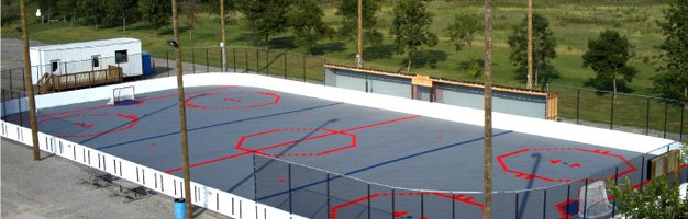 Outdoor Roller Hockey Court Installers